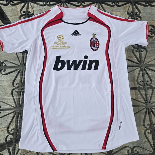 Kaka Milan Retro Jersey 2007 Athens Final new, size S