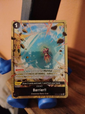 One Piece Card OP04-094 and OP04-095 new