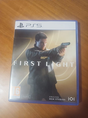 James Bond 007 First Light PS5 game