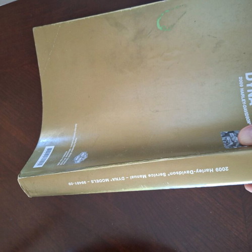 Harley Davidson FXDF Service Manual like new