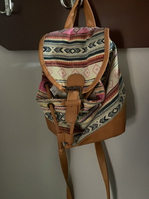 Bag to Bag colorful crossbody bag like new handmade