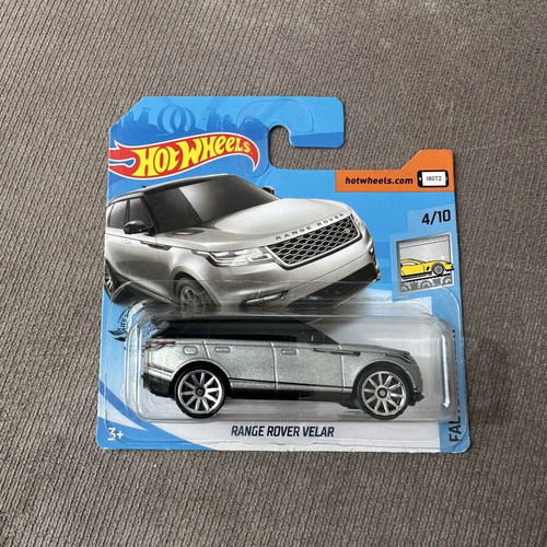 Hot Wheels Range Rover Velar mainline car