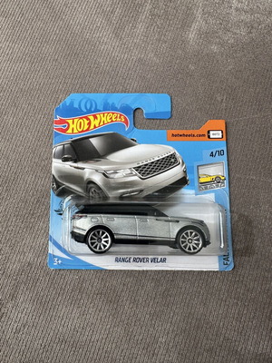 Hot Wheels Range Rover Velar mainline car