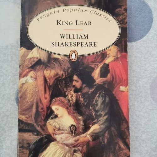 Book King Lear like new, Greek language