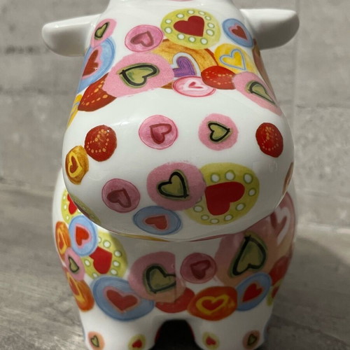 Ceramic cow piggy bank Pomme Pidou model Bella like new