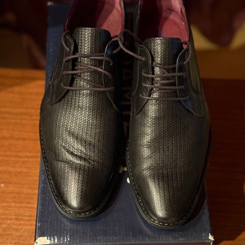 Damiani men's shoes like new, black, size 41