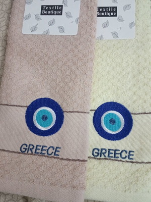 Σετ πετσέτες 2 τεμάχια 40x60 εκ καινούργιες