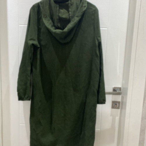 Khaki dress/tunic like new, size M