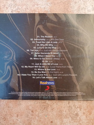 Celine Dion Let's Talk About Love CD used