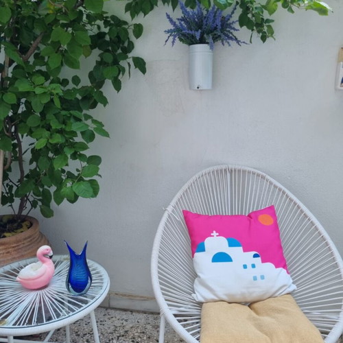Βάζο Fifi Blue από γυαλί Murano σαν καινούργιο, ύψος 19εκ
