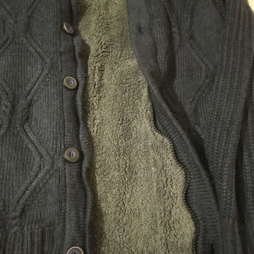 WOOLEN (70%) JACKET-COAT