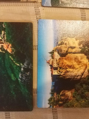 Κάρτ ποστάλ νέες, πακέτο 5, μοναστήρια των Μετεώρων