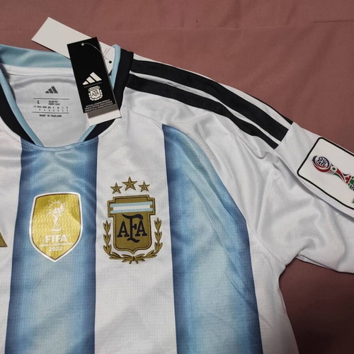 Argentina National Team Long Sleeve Jersey 2026 World Cup Adidas