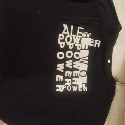 A.L.E. Crop Top Black size M like new