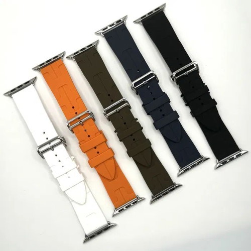 Hermès design strap for Apple Watch Ultra SE 11 10 9 8 7 6 5 4 3 new