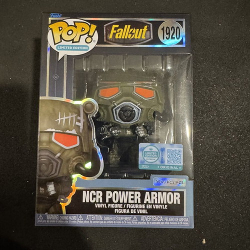 Funko Pop NCR Power Armor LE9500PCS new