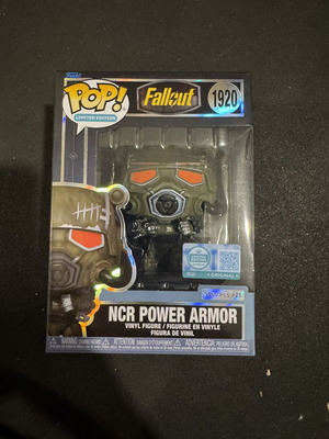 Funko Pop NCR Power Armor LE9500PCS new