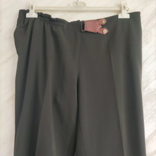 Raxevsky pants wide XXL used, repaired, black