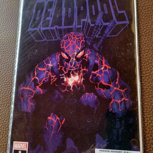 Deadpool #8 Comic Variant A Bloodstone Curse 2021 new