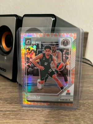 Maodo Lo Paris Basketball Card 17/25 like new