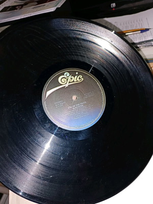 Lp vinyl record Survivor The Eye Of The Tiger used, rock