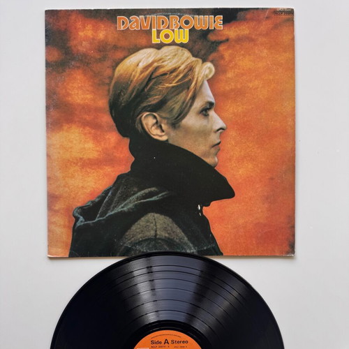 David Bowie Low LP used, 1977 Greek edition, rock
