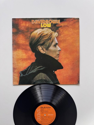 David Bowie Low LP употребяван, 1-во гръцко издание 1977