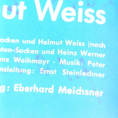 Vertauschtes Leben Movie Poster used, authentic 1961 lithograph