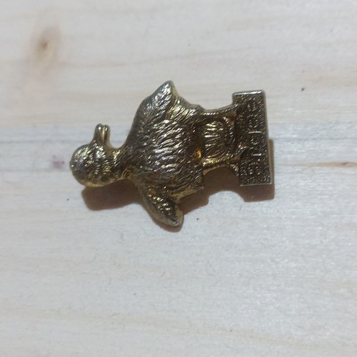 Duck pin bronze used, brand Brigee