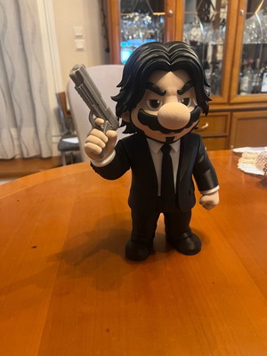 Super Mario ντυμένος John Wick καινούργιο