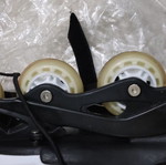 Rollers like new, size M (34-37)