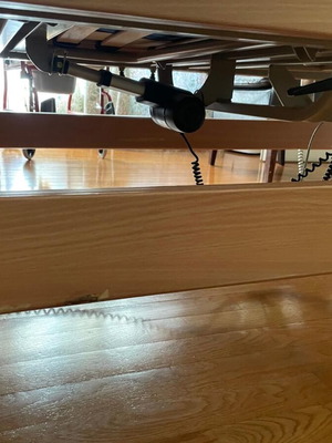 Νοσοκομειακό ηλεκτρικό κρεβάτι και αμαξίδιο μπάνιου σαν καινούργιο