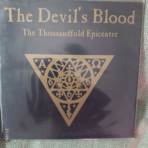 The Devil's Blood The Thousandfold Epicentre Gatefold double LP
