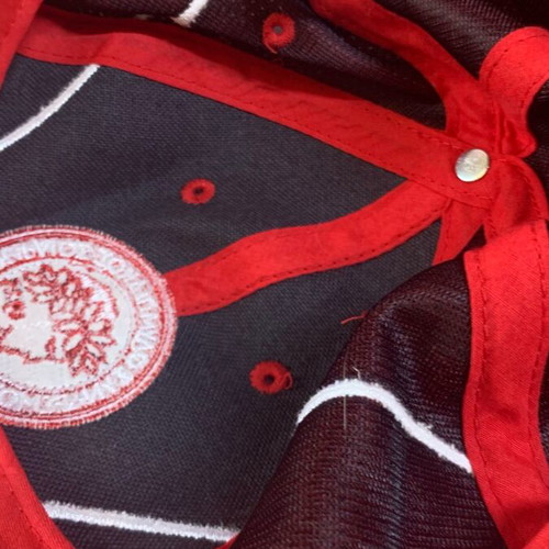 Olympiacos Drive Fit cap like new, red size L