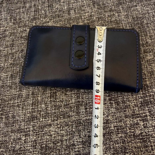 Leather tobacco case handmade, new
