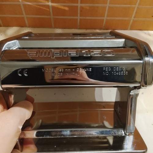 Marcato Ampia 150 Pasta Machine like new, made in Italy