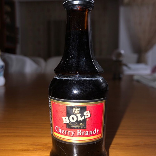 BOLS Cherry Brandy 1991 sealed new