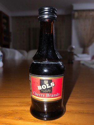 BOLS Cherry Brandy 1991 sealed new