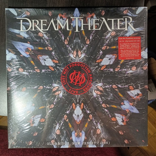 Dream Theater Old Bridge New Jersey 3xLP+2xCD new, metal