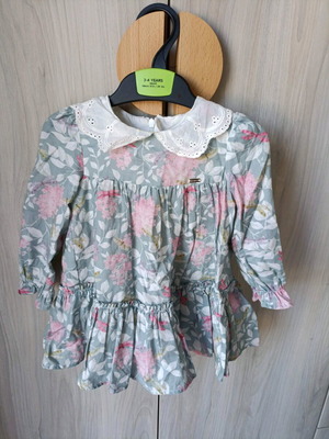 Mayoral dress for 12 months like new