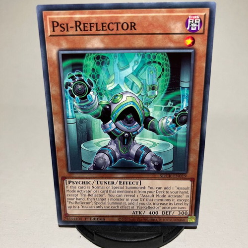 psi deck yugioh Complete Custom for Yu-Gi-Oh! Mint / near mint condition trading card Psi-Reflector