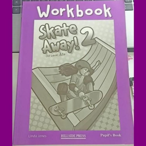Skate Away 2 Workbook Student's Book like new, English