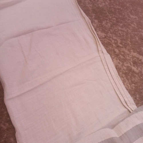 Cotton fabric baby cloths, pack of 3, 70x70 cm