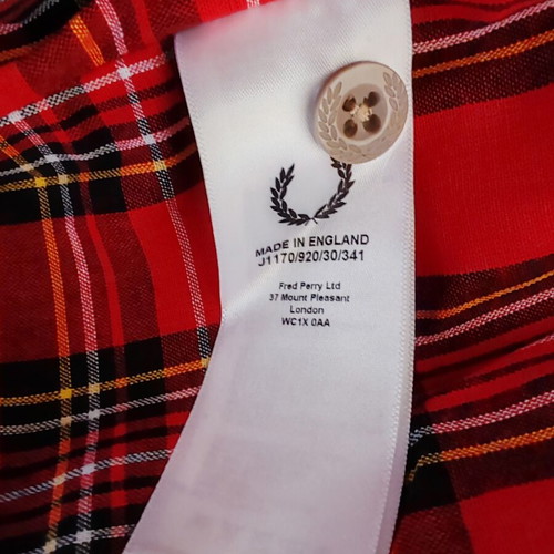 Fred Perry Harrington jacket new, beige, made in England
