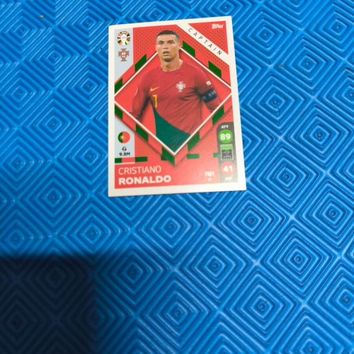 Collectible football cards like new, Captain, Top Scorers & Experience