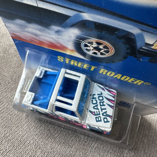 Hot Wheels Suzuki Jimny Street Roader 1991 new mainline