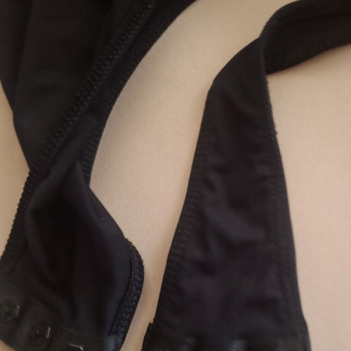 Pieces bodysuit new with lace, size L