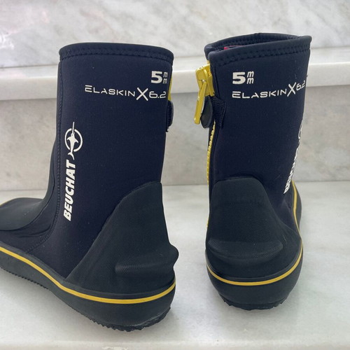 Beuchat Sirocco Elite 5mm diving boots, size L EU 42–43