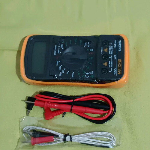 Digital Multimeter new with box and manual