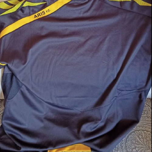 Aris Thessalonikis 2009-2010 Long Sleeve Jersey new, authentic, size S